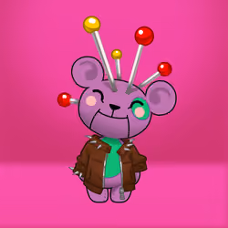 Evil Teddy Bear #1202