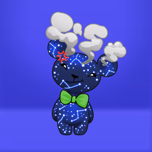 Evil Teddy Bear #2730