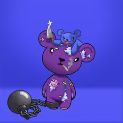 Evil Teddy Bear #954