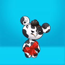 Evil Teddy Bear #3629