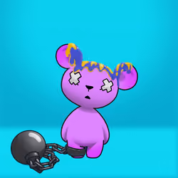 Evil Teddy Bear #3884