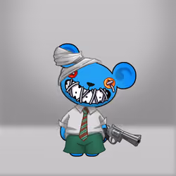 Evil Teddy Bear #162