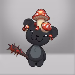 Evil Teddy Bear #515