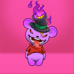 Evil Teddy Bear #616
