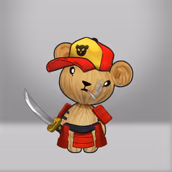 Evil Teddy Bear #754