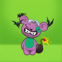 Evil Teddy Bear #905