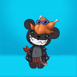 Evil Teddy Bear #489