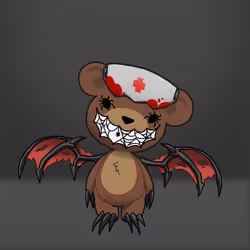 Evil Teddy Bear #3715