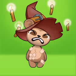 Evil Teddy Bear #838