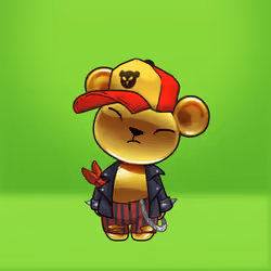 Evil Teddy Bear #1129