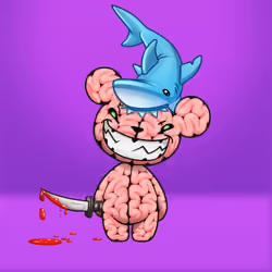 Evil Teddy Bear #3941