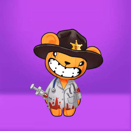 Evil Teddy Bear #2448