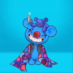 Evil Teddy Bear #2272