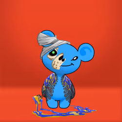 Evil Teddy Bear #3717