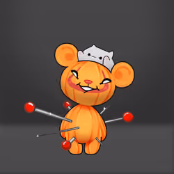 Evil Teddy Bear #2712