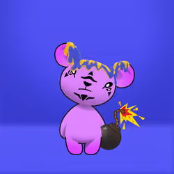 Evil Teddy Bear #583