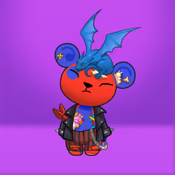 Evil Teddy Bear #1471