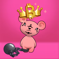 Evil Teddy Bear #4115
