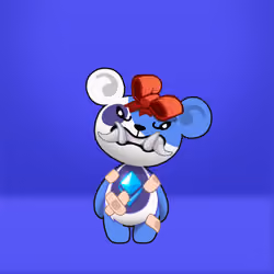 Evil Teddy Bear #1460