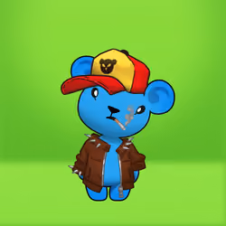 Evil Teddy Bear #6640