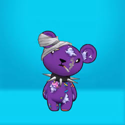 Evil Teddy Bear #6617