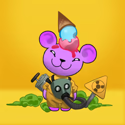 Evil Teddy Bear #1257