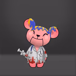Evil Teddy Bear #1242