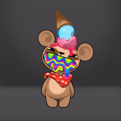 Evil Teddy Bear #125