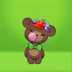 Evil Teddy Bear #3813