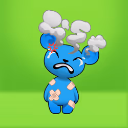 Evil Teddy Bear #4065