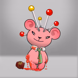 Evil Teddy Bear #432
