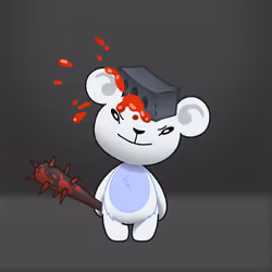 Evil Teddy Bear #3028