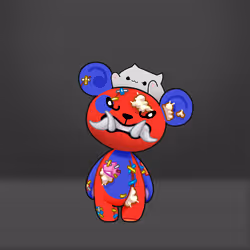 Evil Teddy Bear #82
