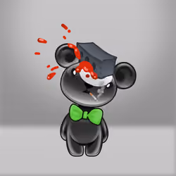 Evil Teddy Bear #3796