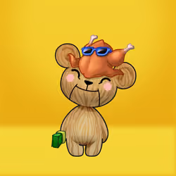 Evil Teddy Bear #2742