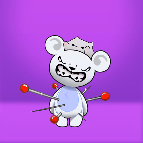 Evil Teddy Bear #3948