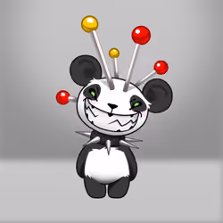 Evil Teddy Bear #496