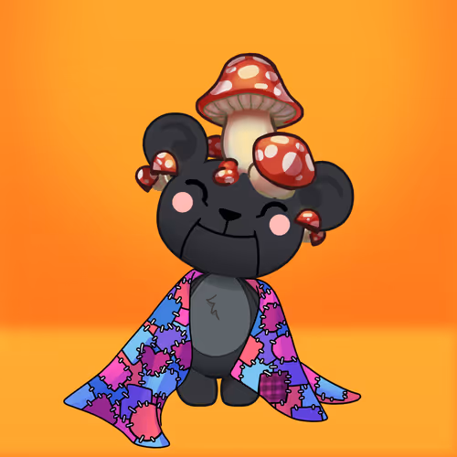 Evil Teddy Bear #1290
