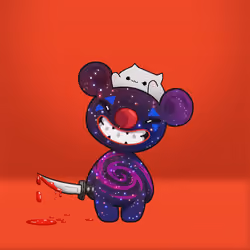 Evil Teddy Bear #688