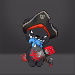 Evil Teddy Bear #578