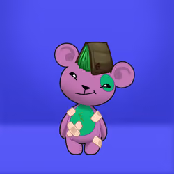 Evil Teddy Bear #1197