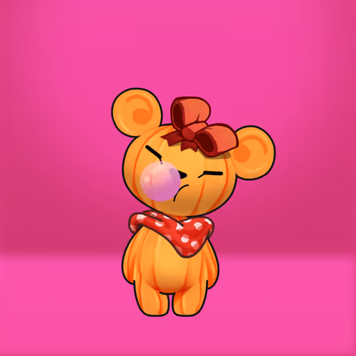 Evil Teddy Bear #2262