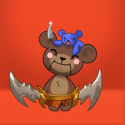 Evil Teddy Bear #620