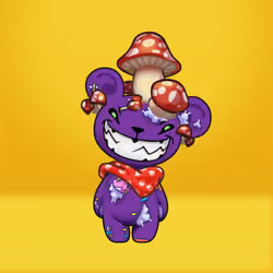 Evil Teddy Bear #1200