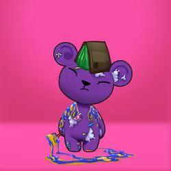 Evil Teddy Bear #1074