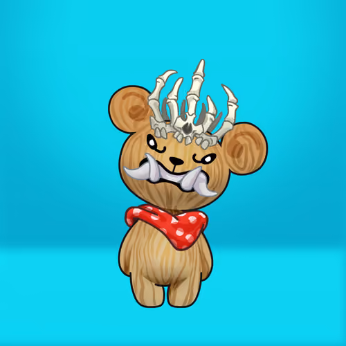 Evil Teddy Bear #868