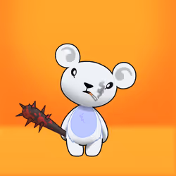 Evil Teddy Bear #956