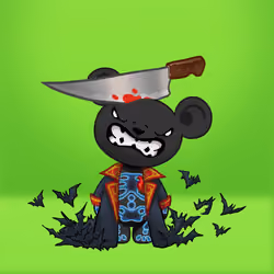 Evil Teddy Bear #336