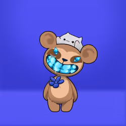Evil Teddy Bear #860