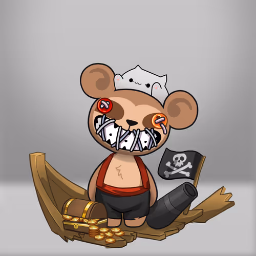 Evil Teddy Bear #2739
